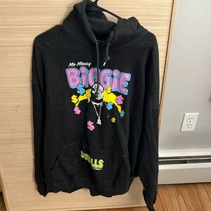 Nwot Notorious BIG hoodie sweatshirt